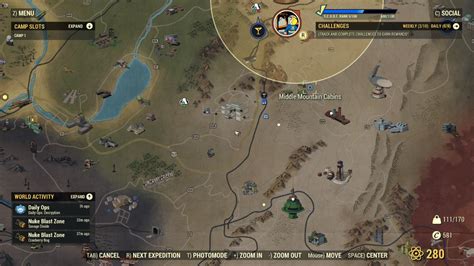 fallout 76 mountainside location.